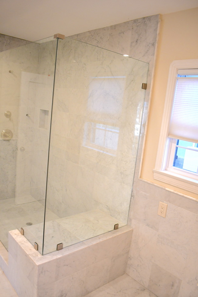 Master Bath shower - 6155 W 75th Pl