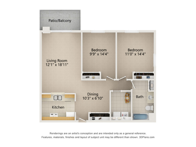 Floorplan - Janesville Wesley