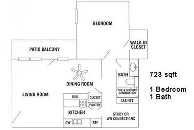 1BR/1BA - Londonderry Oaks