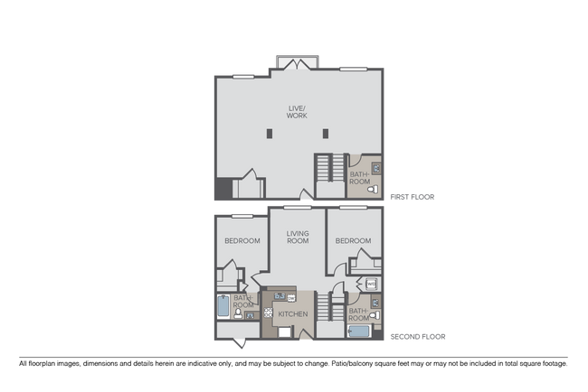 Floorplan - Lawrence Station