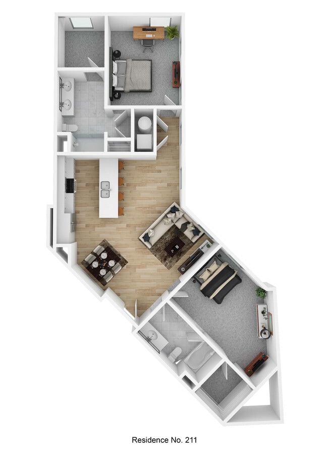 Residence No. 211 - Market and Main-min - Market & Main