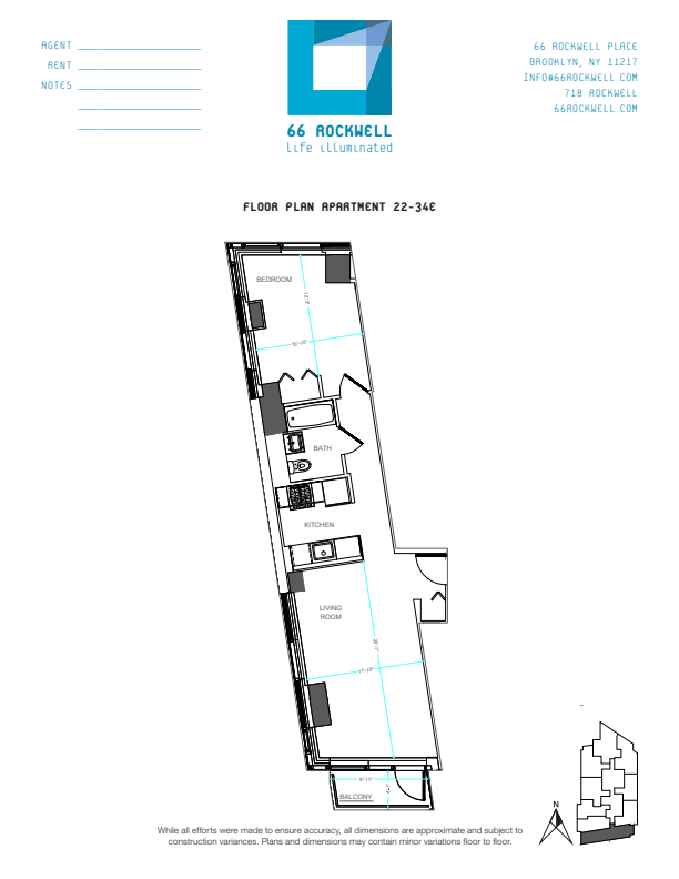 Floorplan - 66 Rockwell Place
