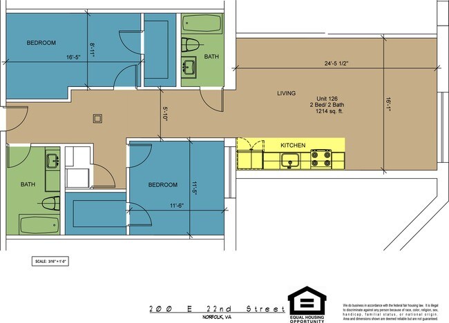 Floorplan - The Brightleaf Building