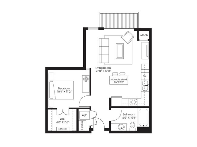 Floorplan - Red20
