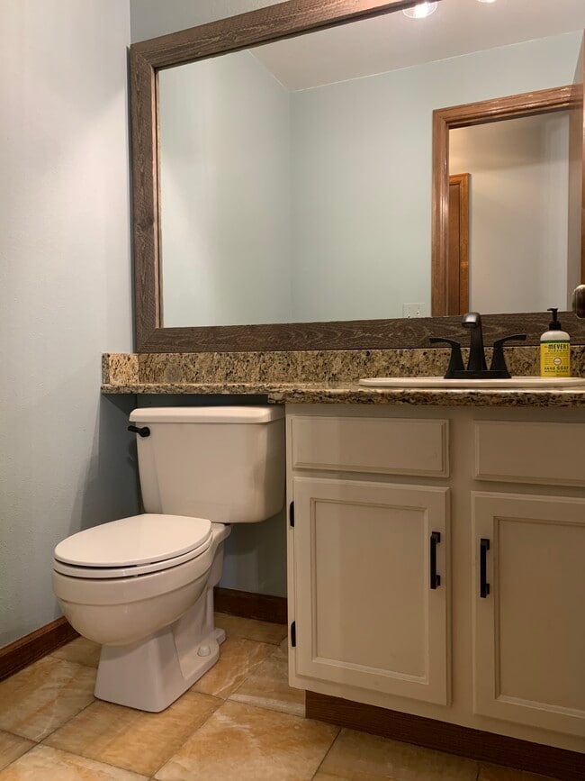 Main level half bath - 7230 Native Cir