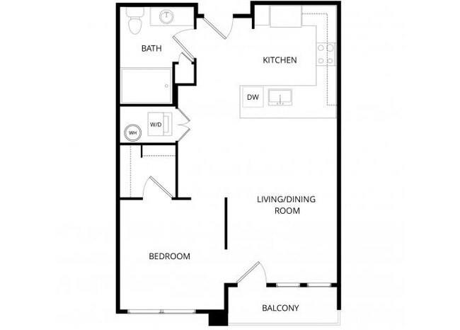 Floorplan - Roosevelt Row