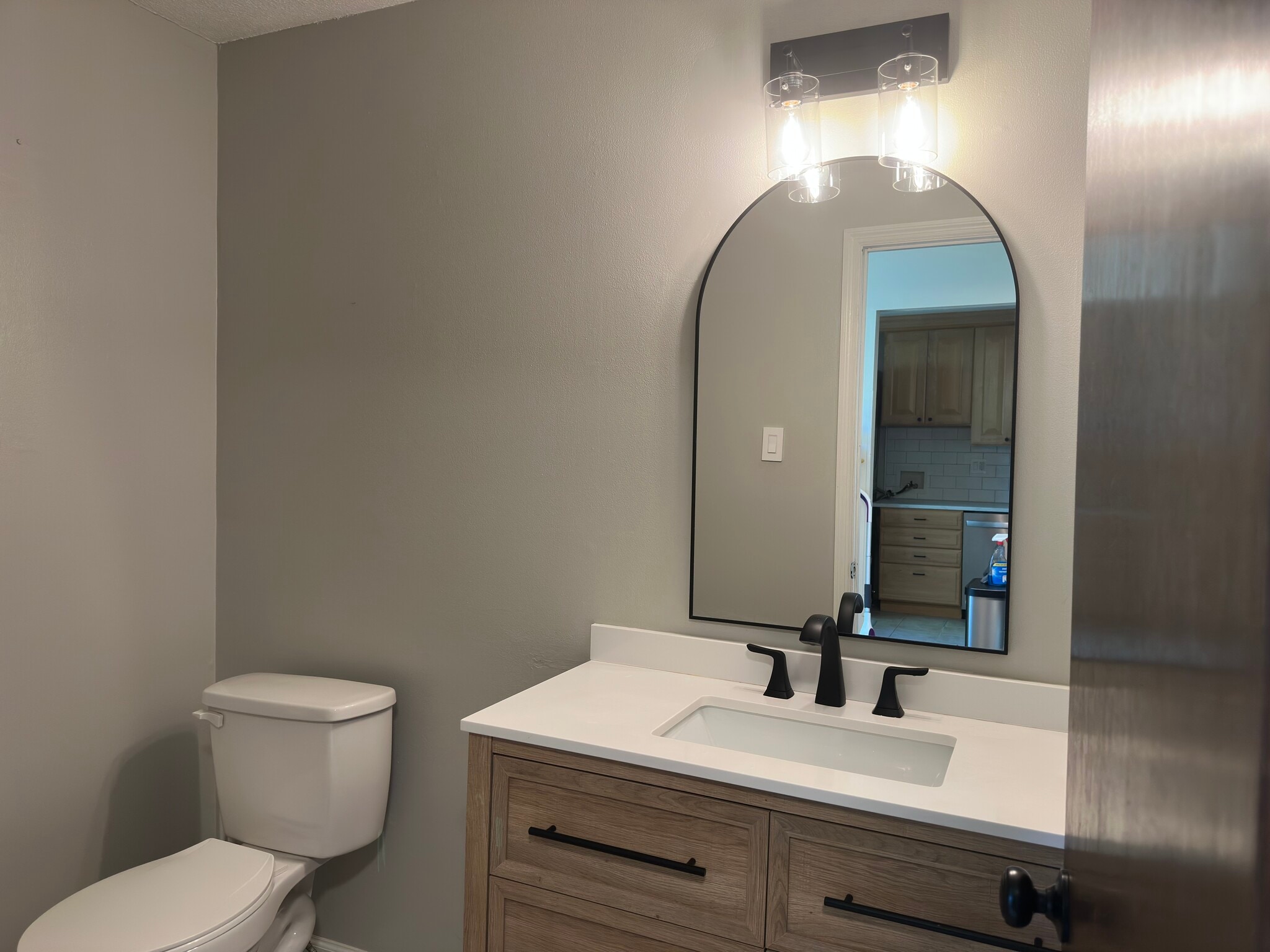 First Floor Half Bathroom - 143 Brittany Farms Rd