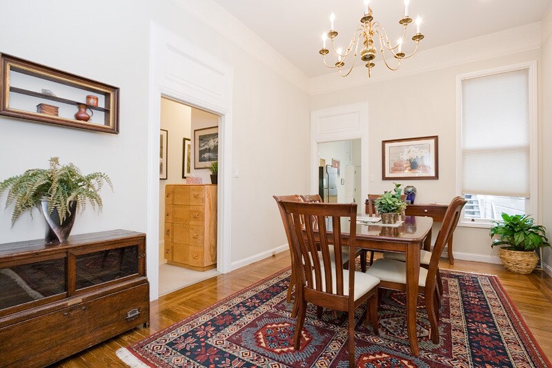 Dining room or converted bedroom #4 - 1406 Post St