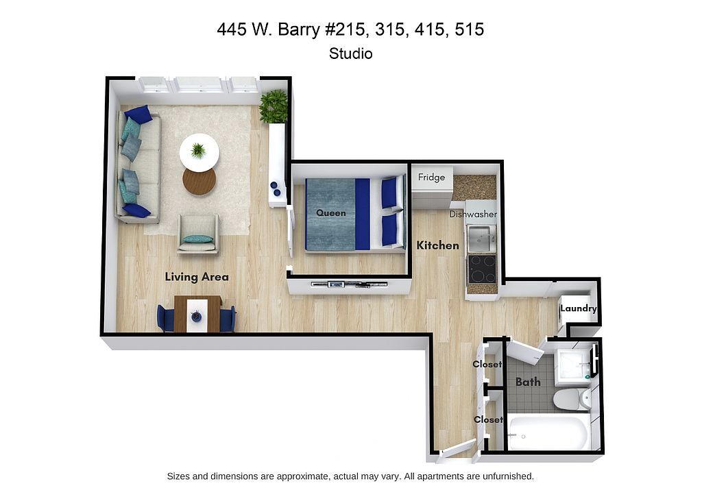 Building Photo - 454 W Barry Ave