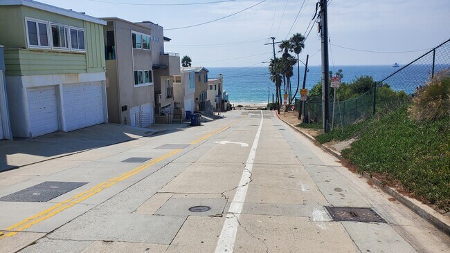 View down the street - 204 45th St
