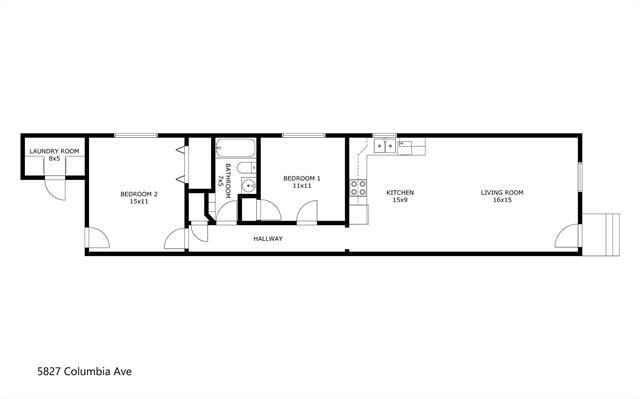 Building Photo - 5827 Columbia Ave