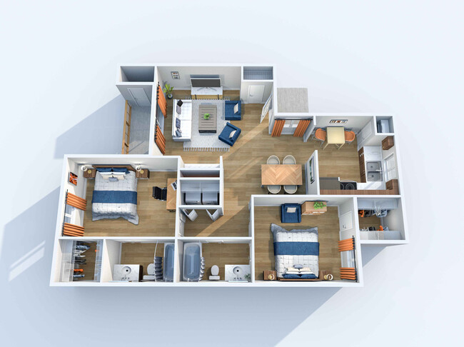 Floorplan - Redgate