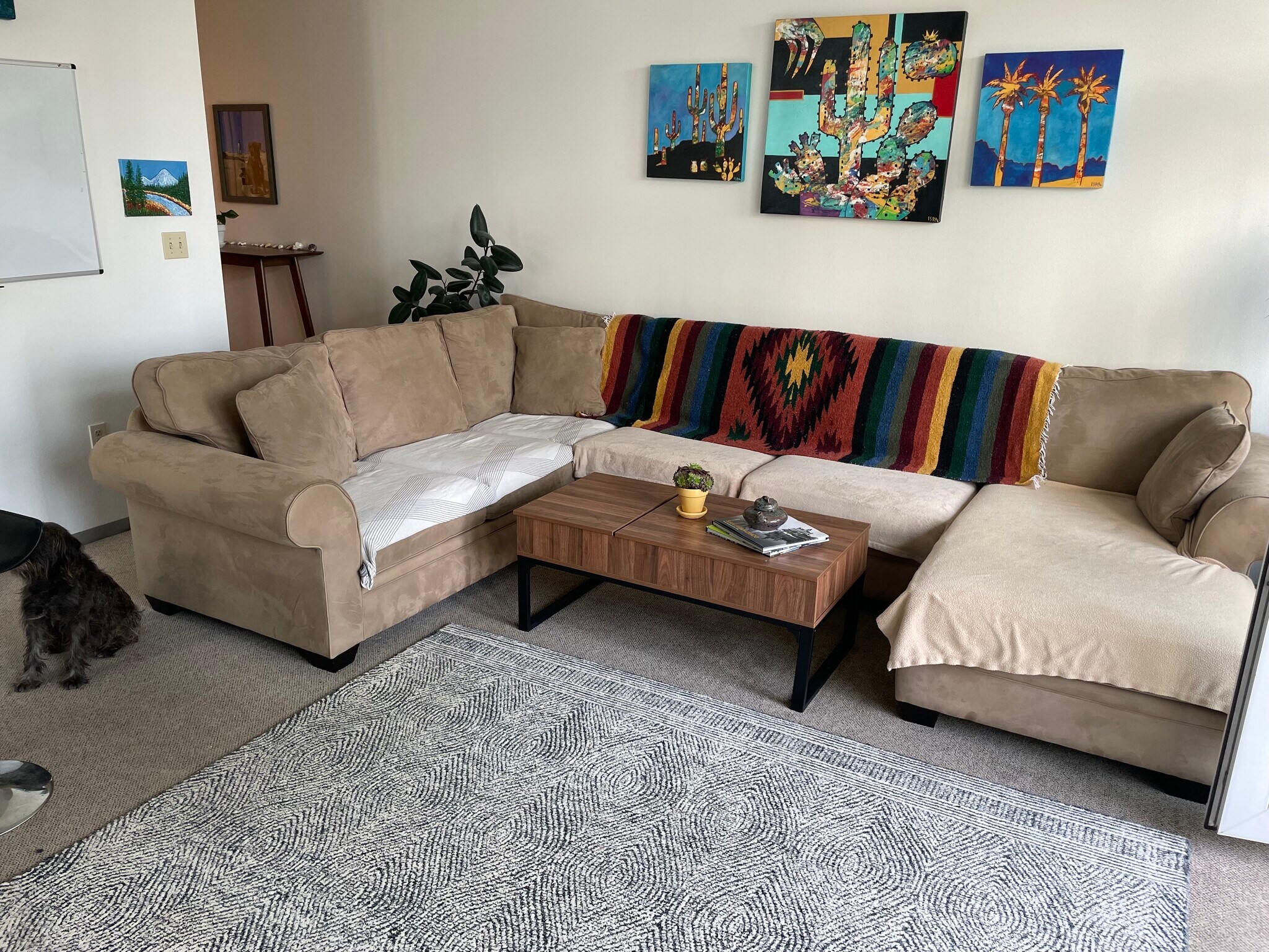 You'll never want to leave this couch - 2717 Western Ave