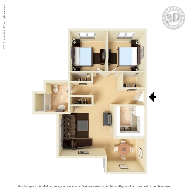 Floorplan - Fairview Green