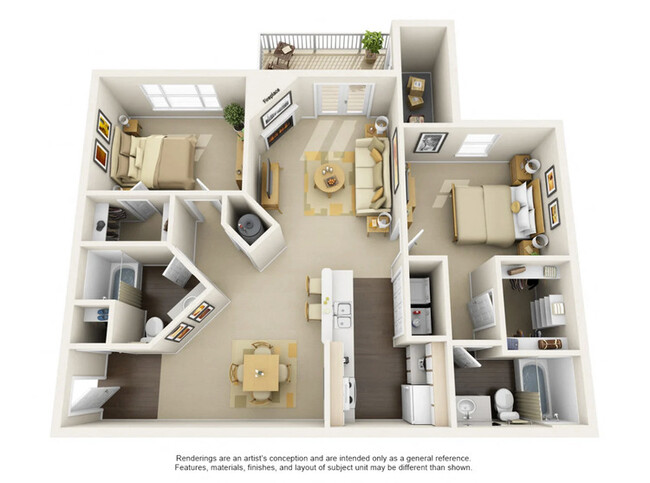 Floorplan - Keystone Farms