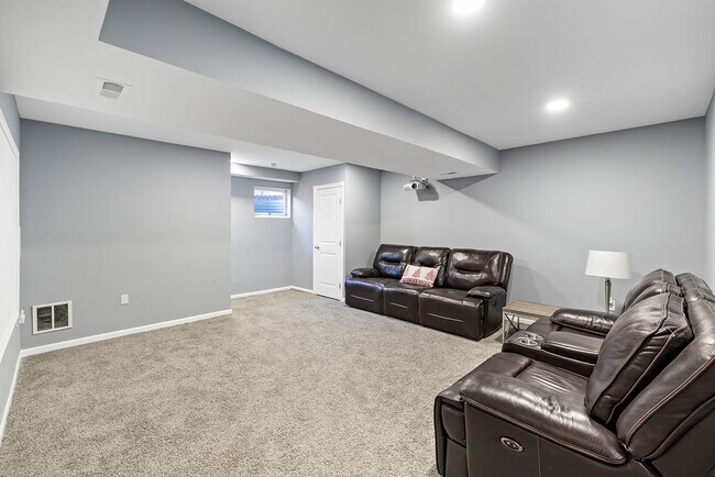 AV closet in Home Theater - 14 Plymouth Ave