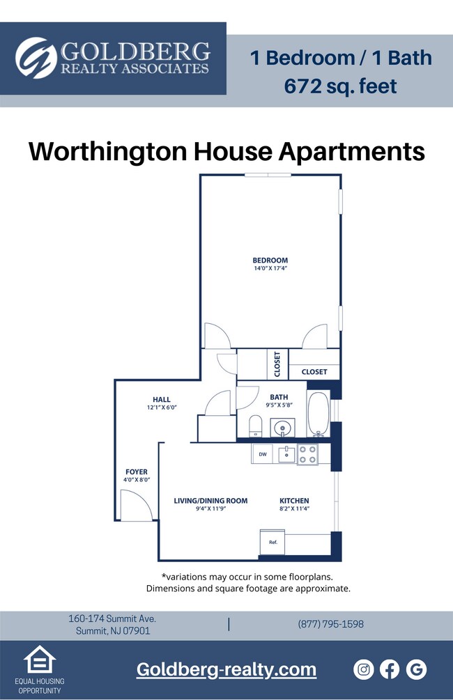 Floorplan - Worthington House