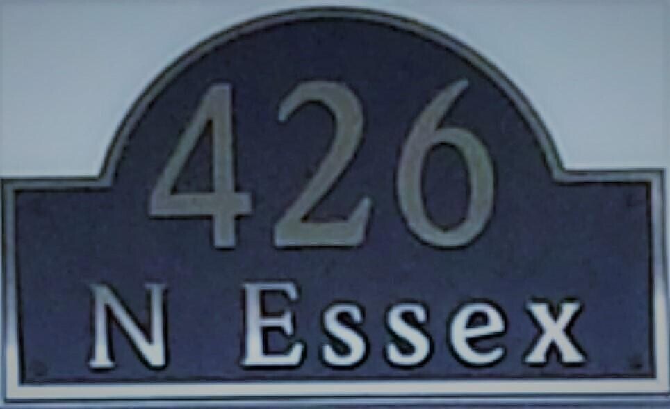 ADDRESS - 426 N Essex Ave