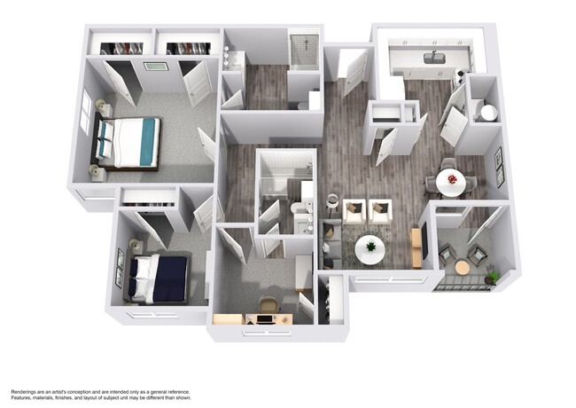 Floorplan - Claremont