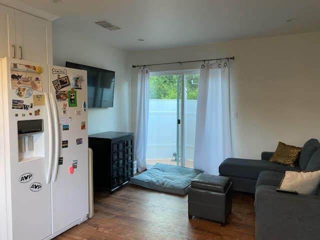 Patio exit from living room - 6619 Daryn Dr