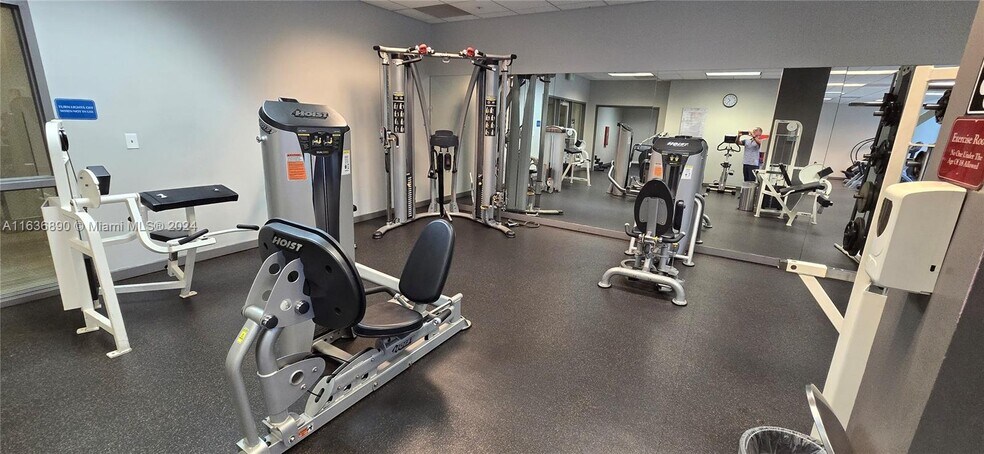 Gym - 19390 Collins Ave