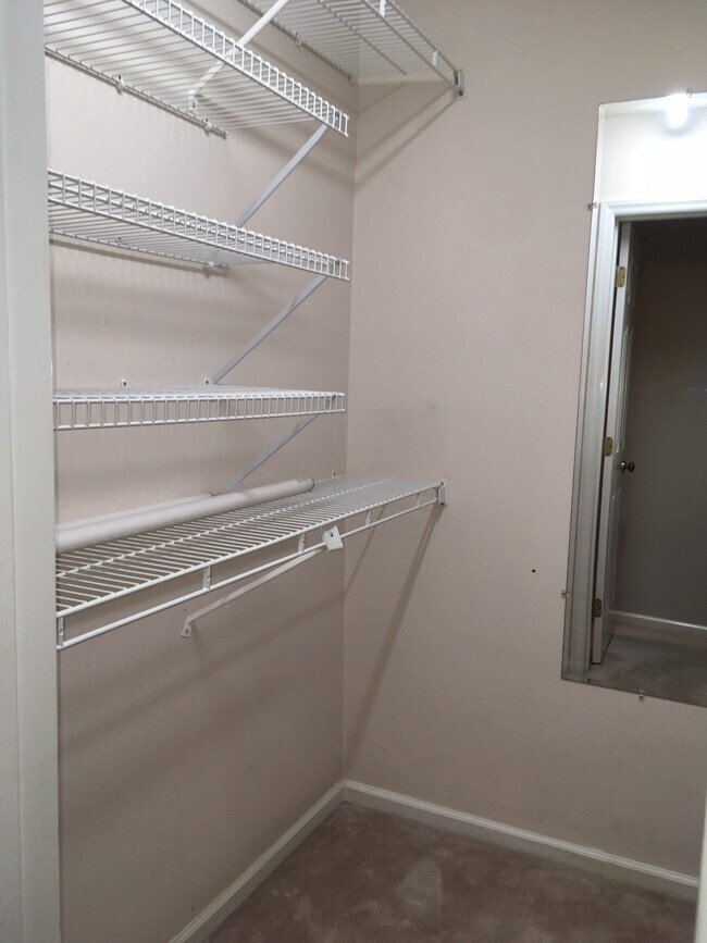 Walk-in closet - 6140 Gray Gate Ln