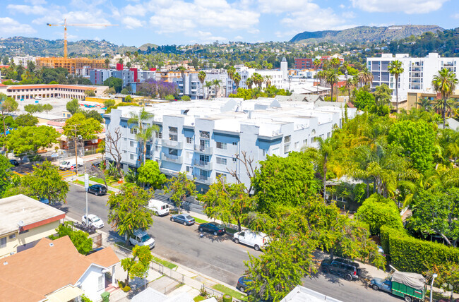 Aerial - St Andrews Apartments