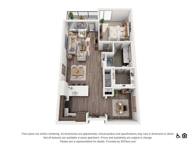 Floorplan - Northshore Austin