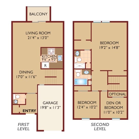 Chesterfield Townhomes 1 Hana Rd Edison NJ 08817 Apartment Finder