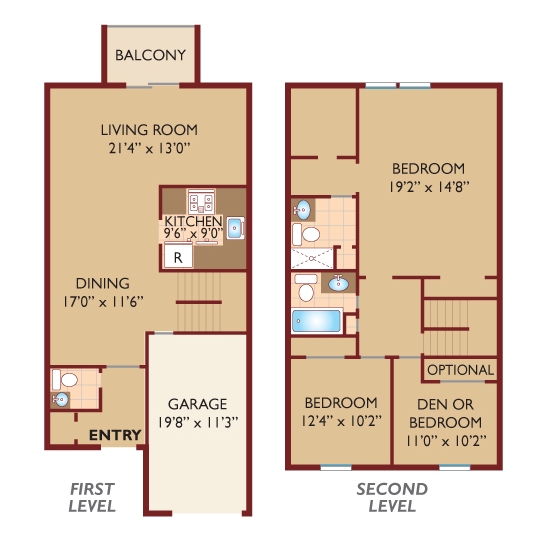 3BR/2.5BA - Chesterfield Townhomes