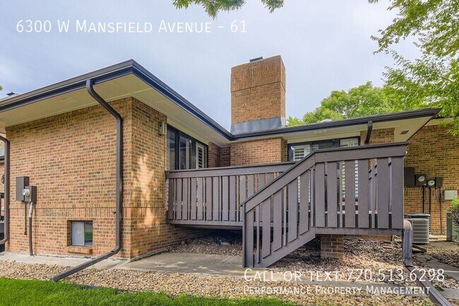 Building Photo - 6300 W Mansfield Ave