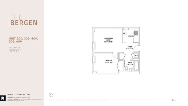 Floorplan - The Bergen