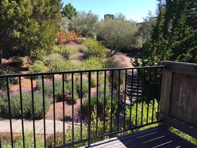 Private balcony off of the living room - 514 Seaver Dr