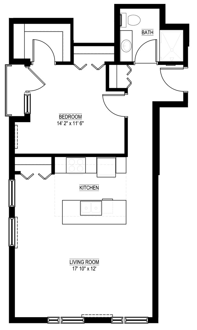 Floorplan - 22Twenty on Lake