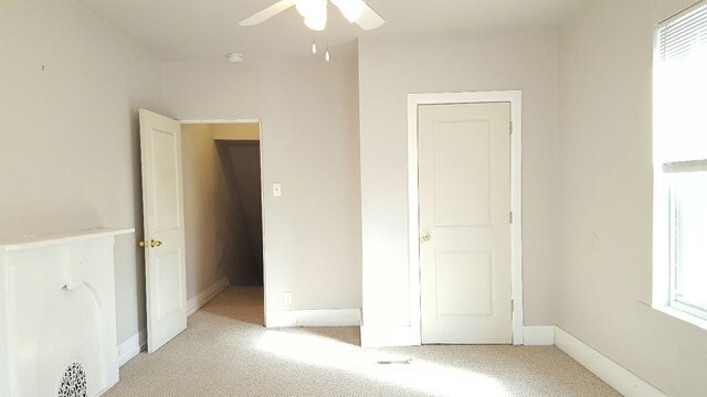 2nd Floor Rear Bedroom View #1 - 524 N 33rd St