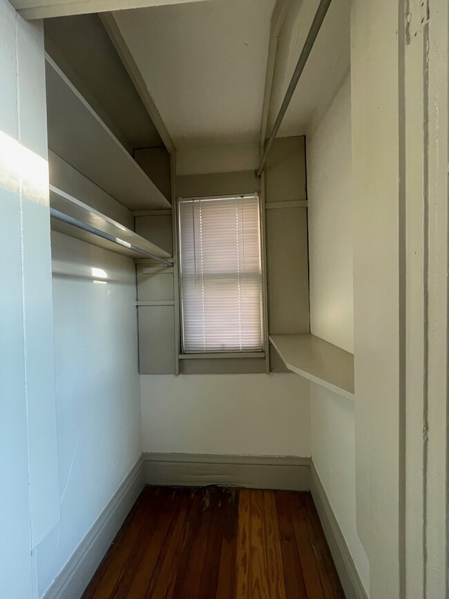 bedroom closet - 83 W 2nd Ave