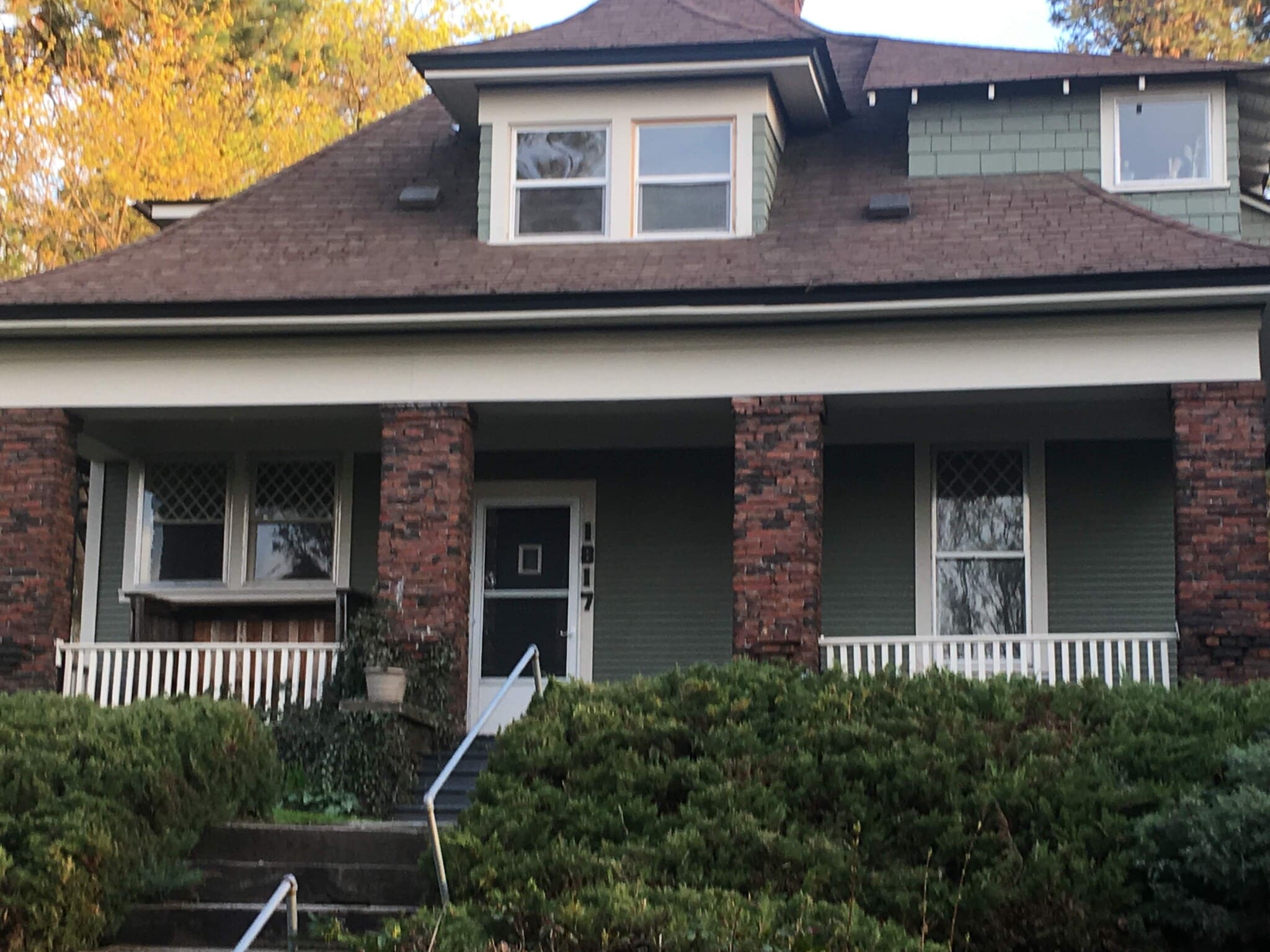 Street view - 1817 W 8th Ave