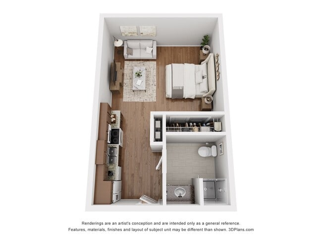 Floorplan - Altoona Towers