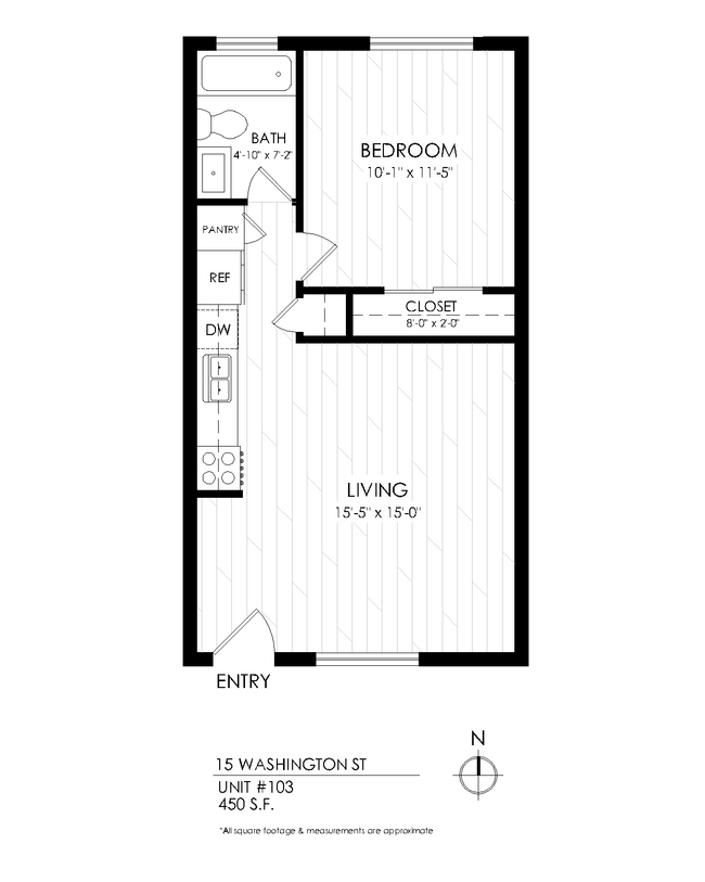 Floorplan - 15 Washington