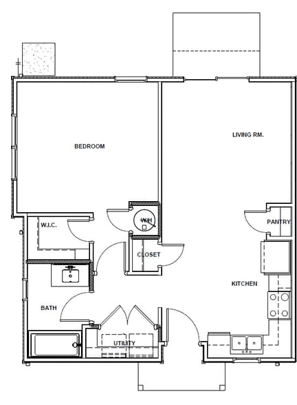 Floorplan - Cottages at Nolte Farms