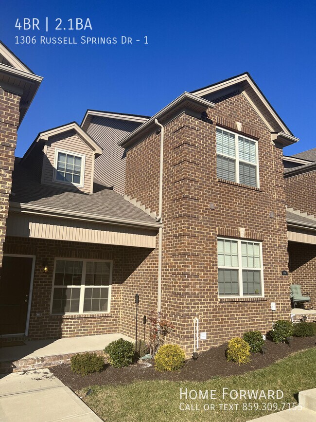 Primary Photo - 1306 Russell Springs Dr