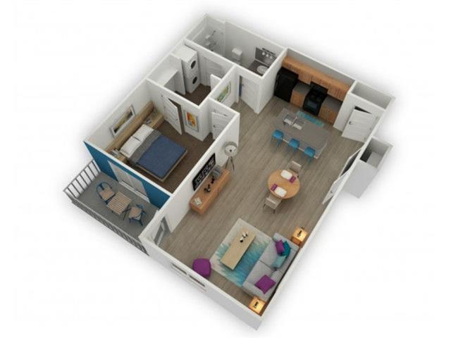 Floorplan - The Boulevard