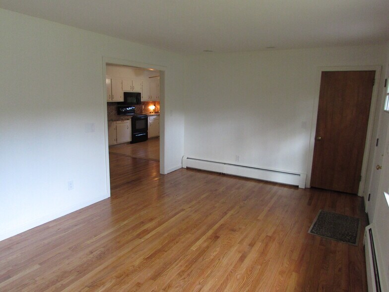 Kitchen from living room fireplace area - 97 Scrub Oak Rd