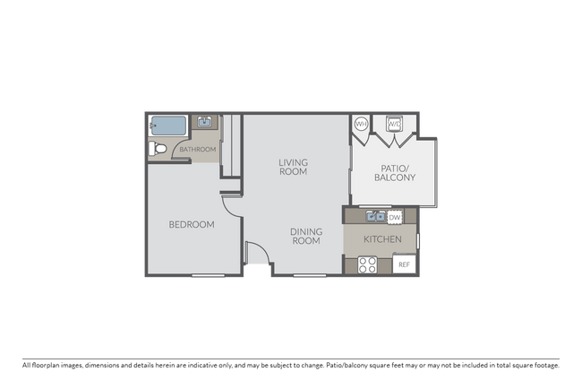 Floorplan - Camino Ruiz Square