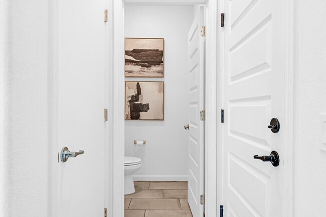 Building Photo - $3,100/mo move-in special for first three months - Modern Woodland Home with Solar and Privacy