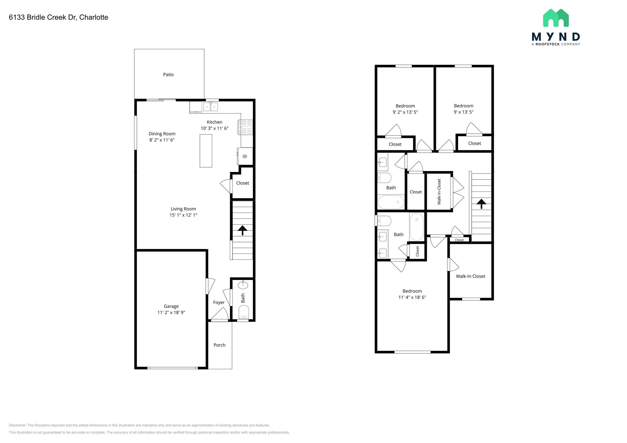 Building Photo - 6133 Bridle Crk Dr