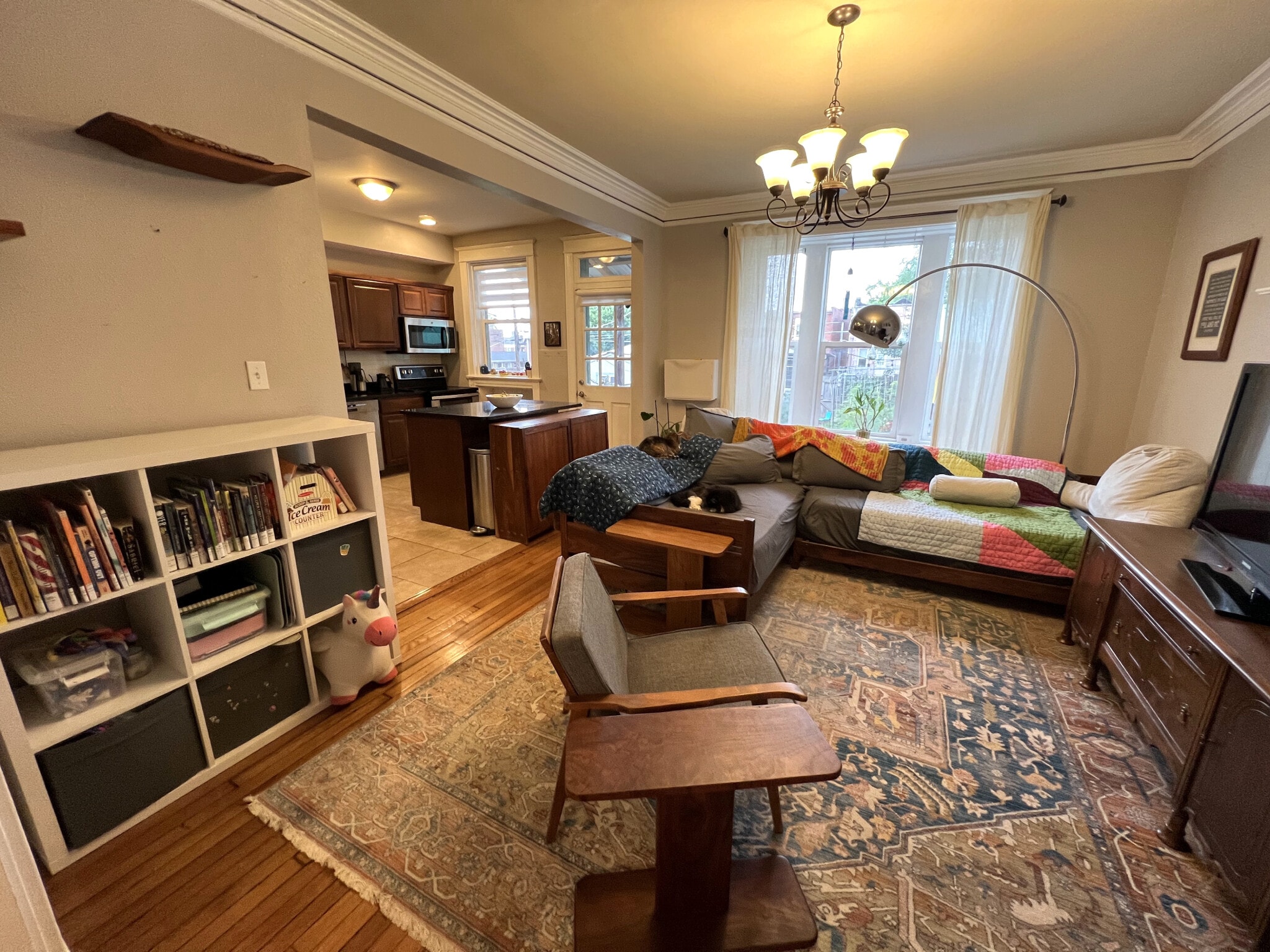 Living Room - 3817 Lafayette Ave
