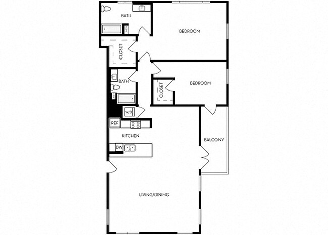Floorplan - 2300 Wilshire