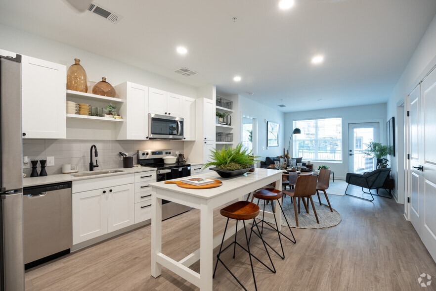 2BR, 2BA - 1071SF - Tallulah