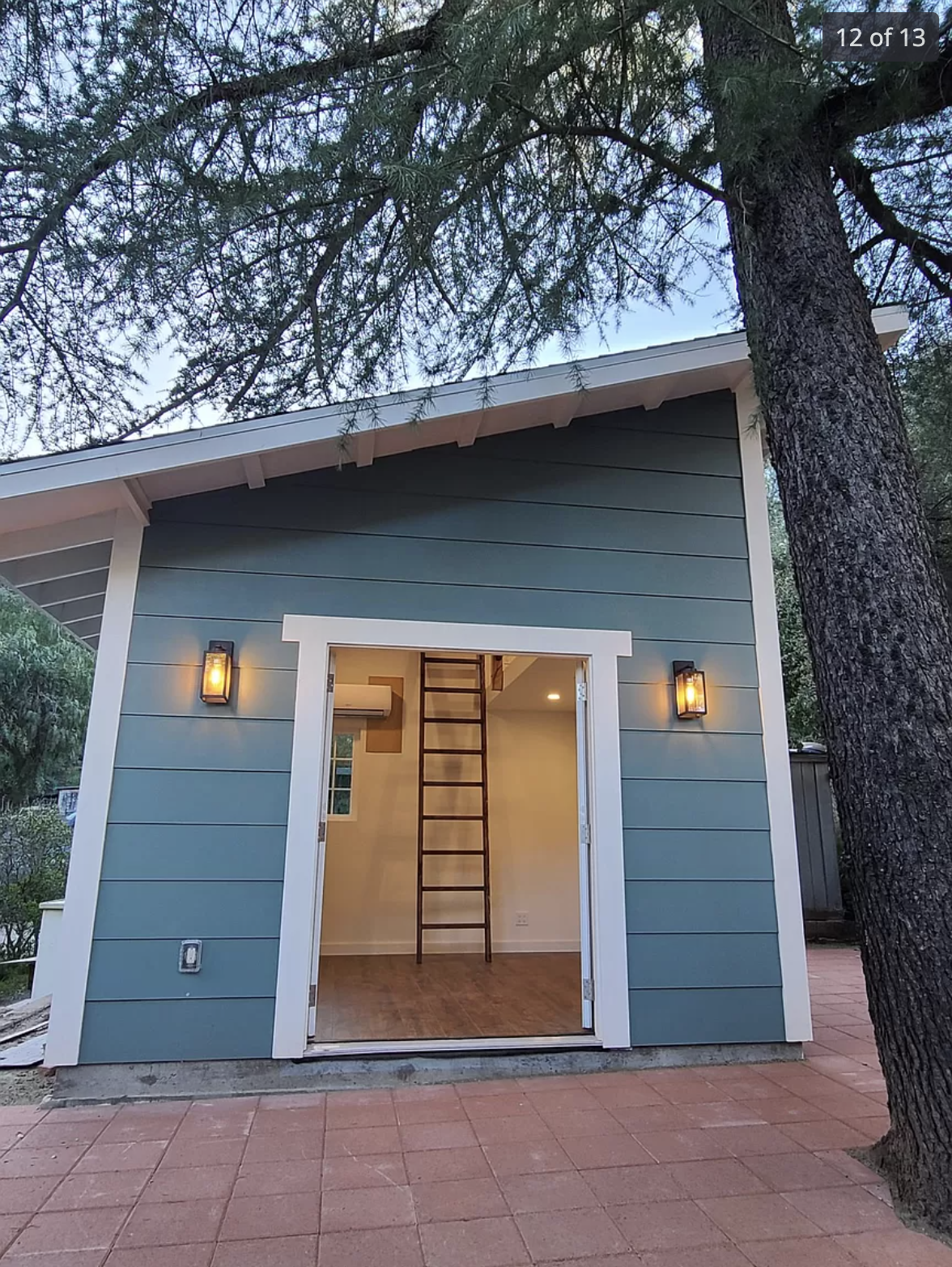 Included art studio + loft out back! - 1501 Old Topanga Canyon Rd